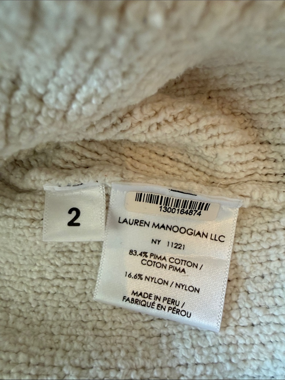 Lauren Manoogian Trapezoid dress with flaws. - Picture 4 of 7